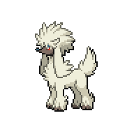 Furfrou — Natural Form front sprite