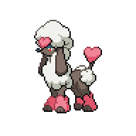 Furfrou — Heart Trim front sprite