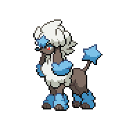 Furfrou — Star Trim front sprite
