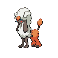 Furfrou — Diamond Trim front sprite