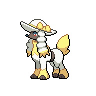 Furfrou — Debutante Trim front sprite