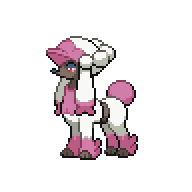 Furfrou — Matron Trim front sprite