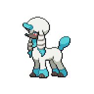 Furfrou — La Reine Trim front sprite