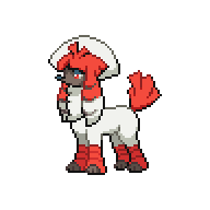 Furfrou — Kabuki Trim front sprite