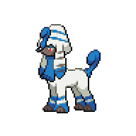 Furfrou — Pharaoh Trim front sprite