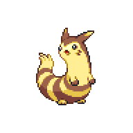 Furret front sprite