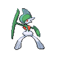 Gallade front sprite