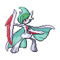 Mega Gallade front sprite