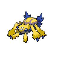 Galvantula front sprite
