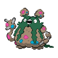 Garbodor front sprite