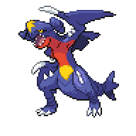 Garchomp front sprite