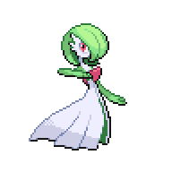 Gardevoir front sprite