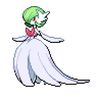 Mega Gardevoir front sprite