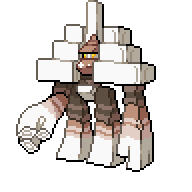 Garganacl front sprite