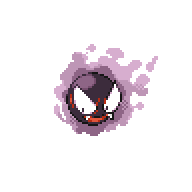 Gastly front sprite