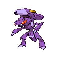 Genesect front sprite