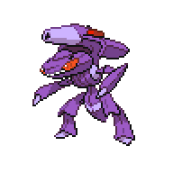 Genesect — Burn Drive front sprite