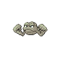Geodude front sprite