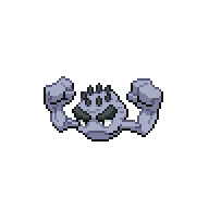 Geodude — Alolan front sprite