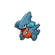 Gible front sprite