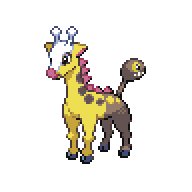 Girafarig front sprite