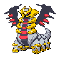 Giratina — Altered Forme front sprite
