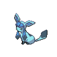 Glaceon front sprite