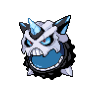 Mega Glalie front sprite