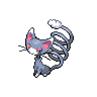 Glameow front sprite
