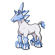 Glastrier front sprite