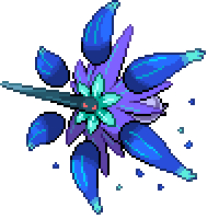 Mega Glimmora front sprite