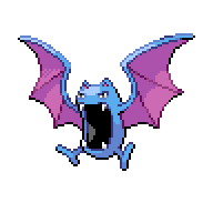 Golbat front sprite