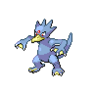 Golduck front sprite