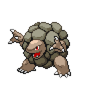 Golem front sprite