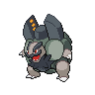 Golem — Alolan front sprite