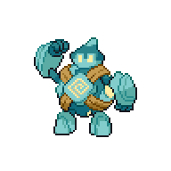 Golett front sprite