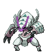 Golisopod front sprite