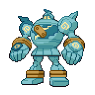 Golurk front sprite