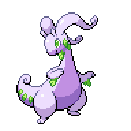 Goodra front sprite