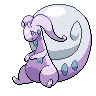 Goodra — Hisuian front sprite