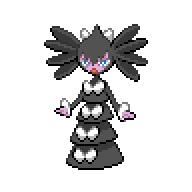 Gothitelle front sprite