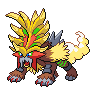 Gouging Fire front sprite