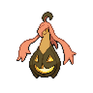 Gourgeist front sprite