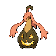 Gourgeist — Medium Variety front sprite