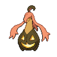 Gourgeist — Large Variety front sprite