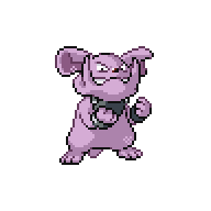 Granbull front sprite