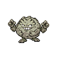 Graveler front sprite