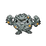 Graveler — Alolan front sprite