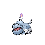 Greavard front sprite