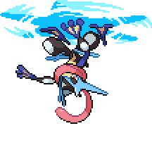 Mega Greninja front sprite